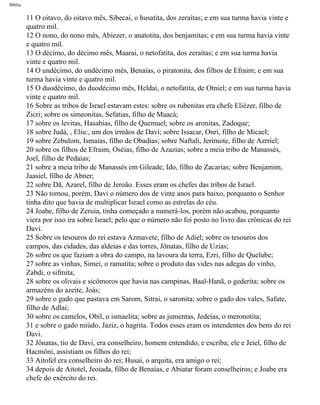 Bíblia sagrada   completa