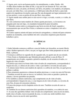 Bíblia sagrada   completa