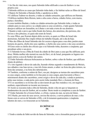 Bíblia sagrada   completa