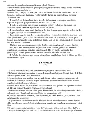 Bíblia sagrada   completa