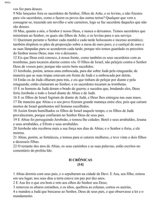 Bíblia sagrada   completa