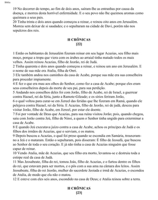 Bíblia sagrada   completa