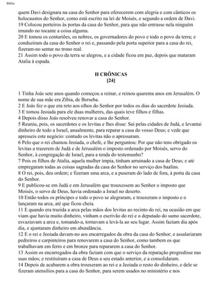 Bíblia sagrada   completa