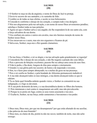 Bíblia sagrada   completa