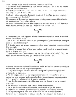 Bíblia sagrada   completa