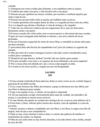 Bíblia sagrada   completa