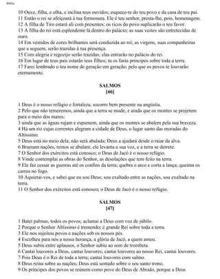 Bíblia sagrada   completa