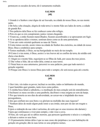 Bíblia sagrada   completa