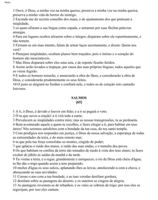 Bíblia sagrada   completa