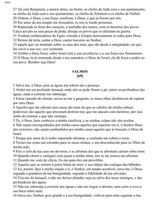 Bíblia sagrada   completa