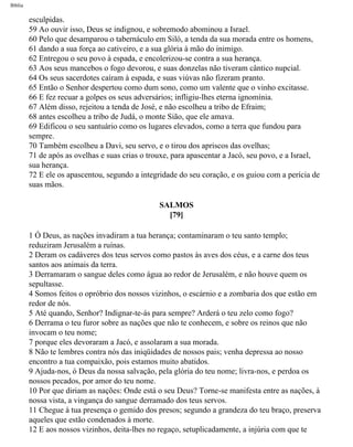 Bíblia sagrada   completa