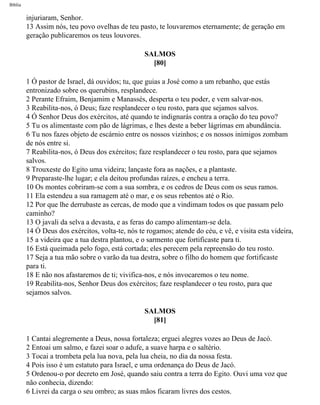 Bíblia sagrada   completa