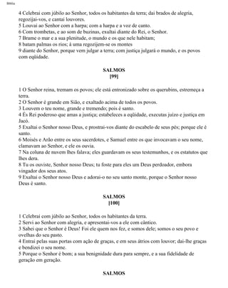 Bíblia sagrada   completa