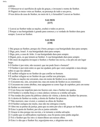 Bíblia sagrada   completa