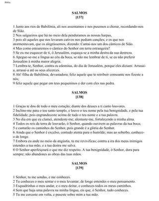 Bíblia sagrada   completa