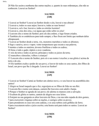 Bíblia sagrada   completa