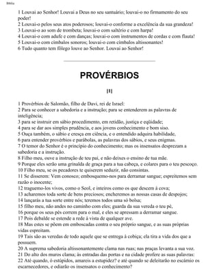 Bíblia sagrada   completa