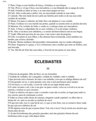 Bíblia sagrada   completa