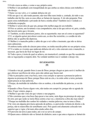 Bíblia sagrada   completa