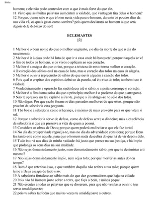 Bíblia sagrada   completa