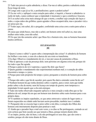 Bíblia sagrada   completa