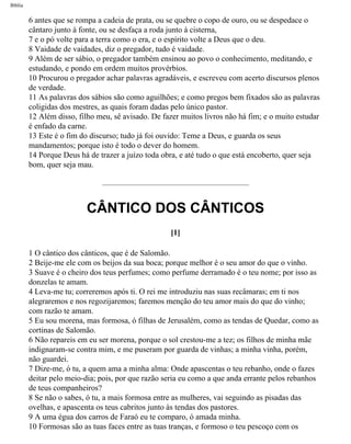 Bíblia sagrada   completa