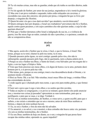 Bíblia sagrada   completa