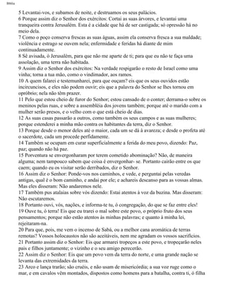 Bíblia sagrada   completa