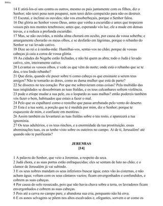 Bíblia sagrada   completa