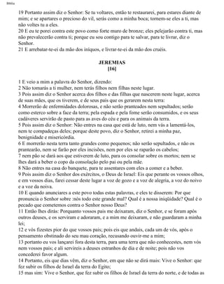 Bíblia sagrada   completa