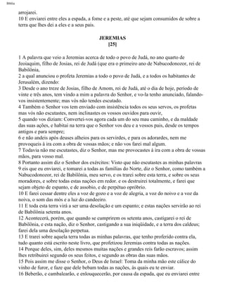 Bíblia sagrada   completa