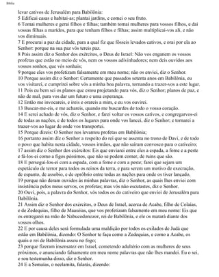 Bíblia sagrada   completa