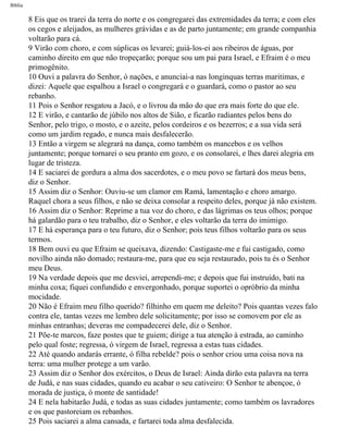 Bíblia sagrada   completa