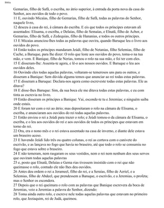 Bíblia sagrada   completa