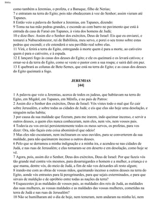 Bíblia sagrada   completa