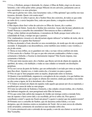 Bíblia sagrada   completa