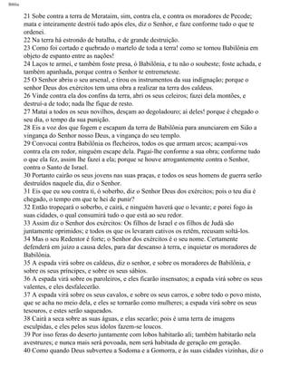 Bíblia sagrada   completa