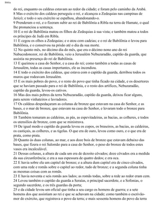 Bíblia sagrada   completa