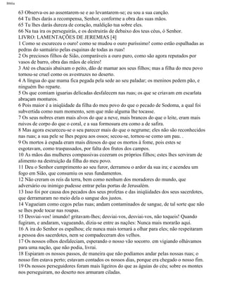 Bíblia sagrada   completa