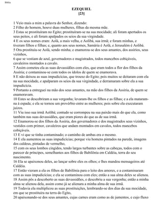 Bíblia sagrada   completa