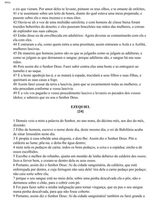 Bíblia sagrada   completa