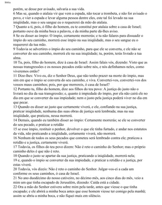 Bíblia sagrada   completa