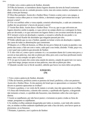 Bíblia sagrada   completa