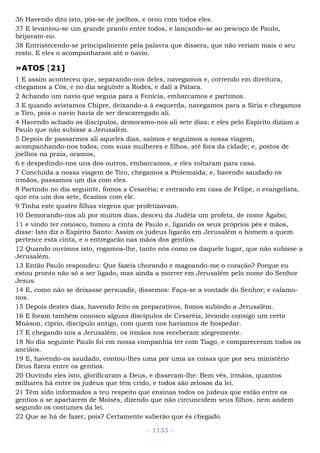 Bíblia sagrada (port br)