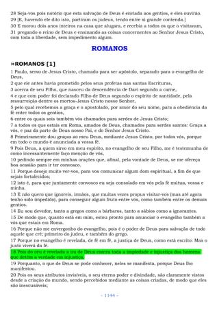 Bíblia sagrada (port br)