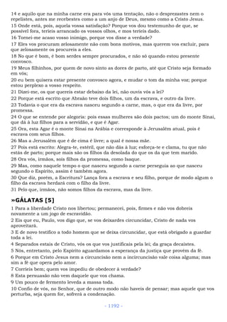 Bíblia sagrada (port br)