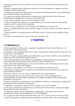 Bíblia sagrada (port br)