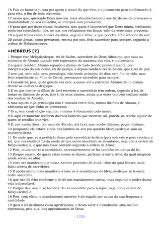 Bíblia sagrada (port br)