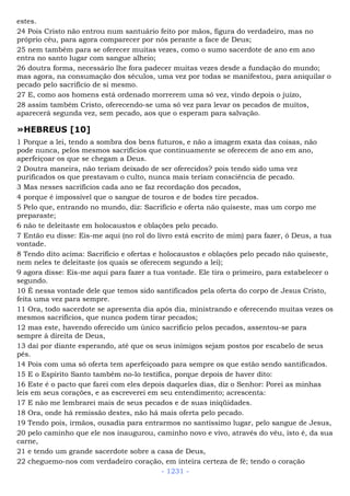 Bíblia sagrada (port br)