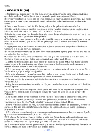 Bíblia sagrada (port br)